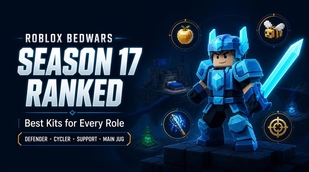 BedWars Season 17 Ranked Kit Guide: Best Kits for Every Role