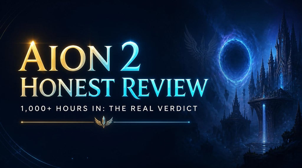 AION 2 Review - Pay-to-win, PvE/PvP Balance, Targeting