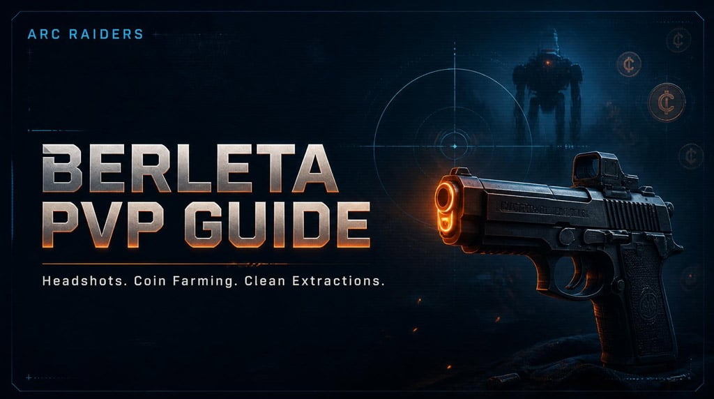 ARC Raiders Berleta Guide: PvP Positioning, Coin Farming & Extraction Rules for a Million-Coin Run