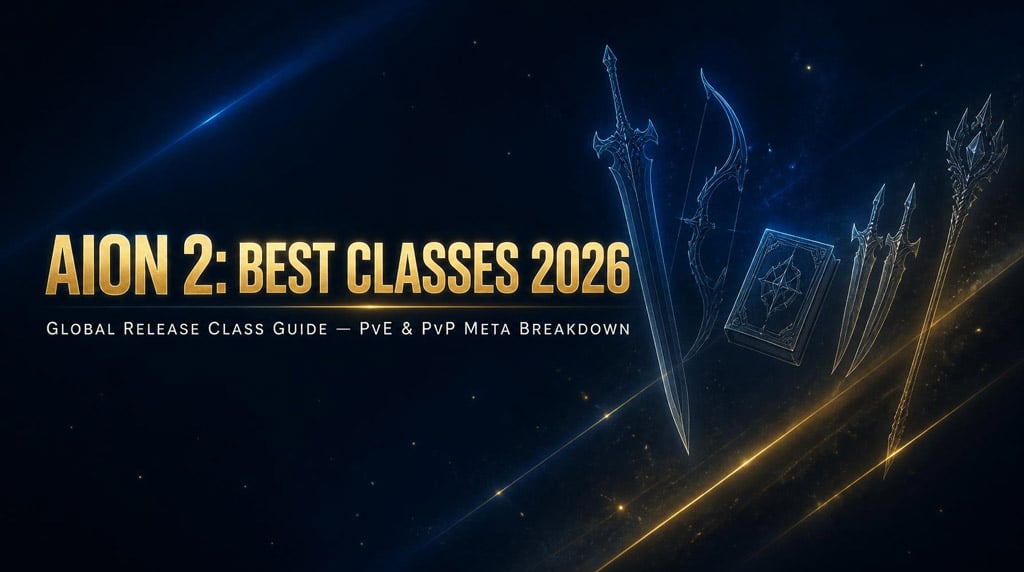 AION 2 Global Best Classes: Current Meta, PvE/PvP Roles, and Class Picking Guide