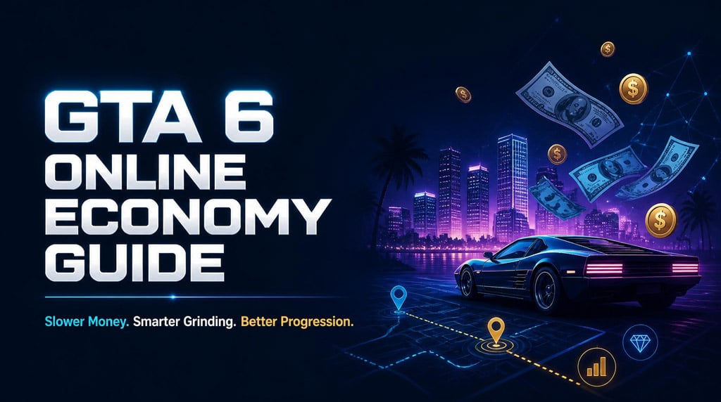 GTA 6 Online Economy Guide: Make Money Smart in a Slower, Stricter Grind