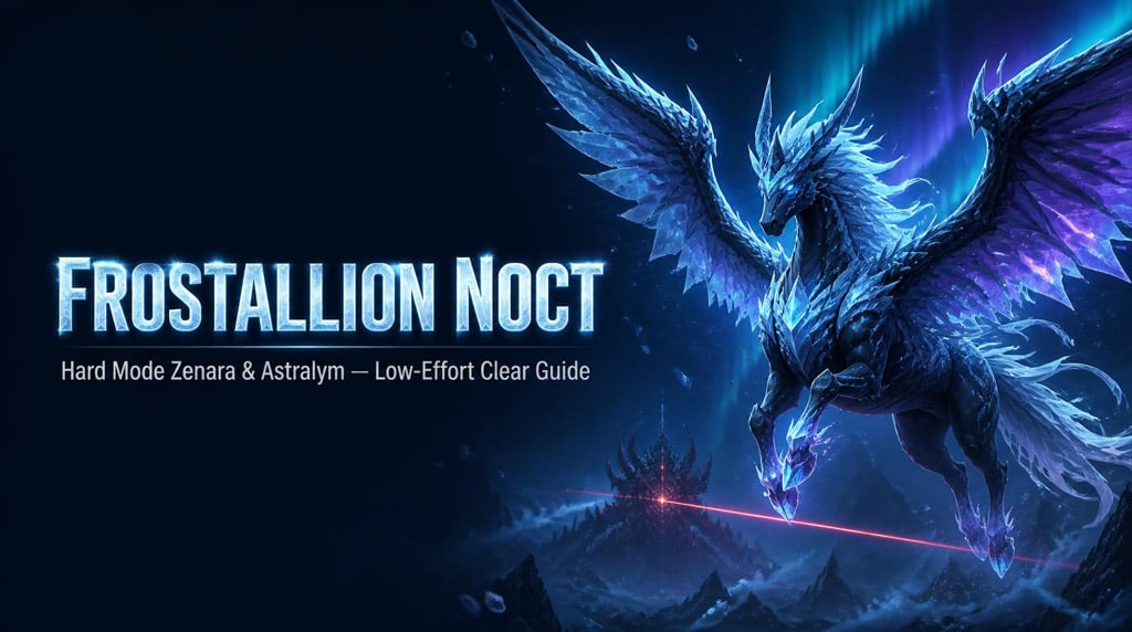 Palworld Hard Mode Zenara & Astralym Guide: 1-Pal Frostallion Noct Setup