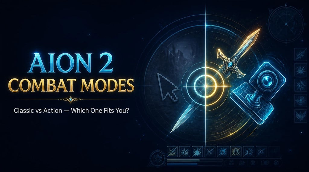 AION 2 Combat Mode Guide: Classic vs Action (Which One Should You Pick?)