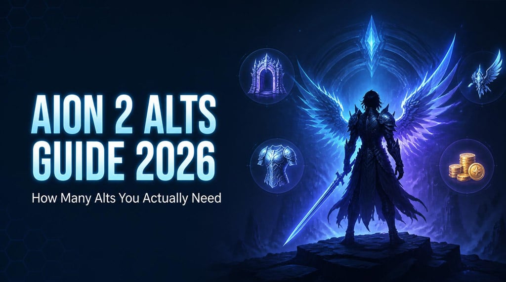 AION 2 Alts Accounts Guide: How Many Secondary Characters You Actually Need