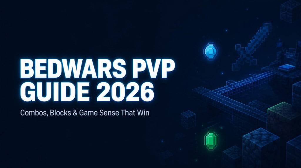 BedWars PvP Guides: Combos, Blocks, and Game Sense That Actually Win Games