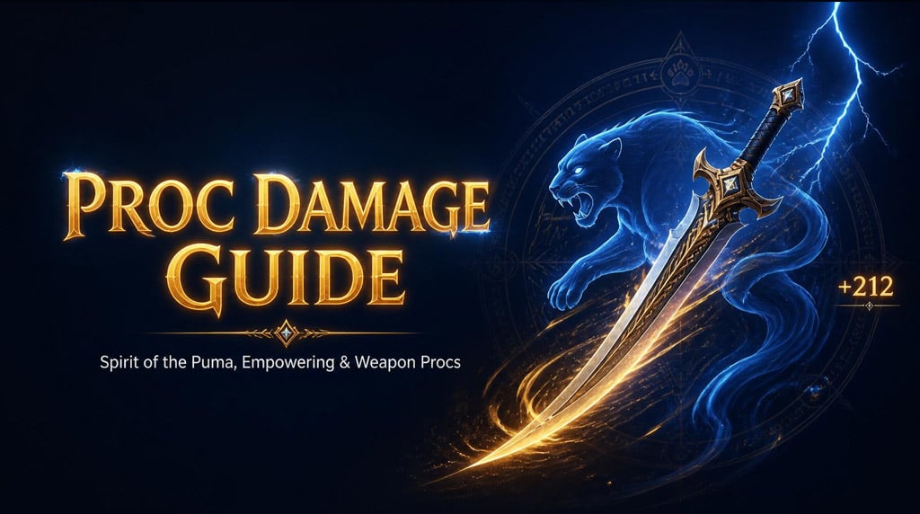 EverQuest Legends Actually Increase Weapon & Spell Proc Damage Guides