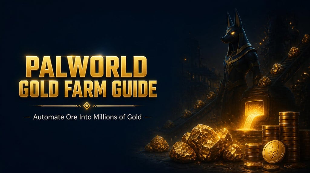 Palworld 1.0 Gold Coins Farm Guide: Fastest Ways to Millions of Gold Coins