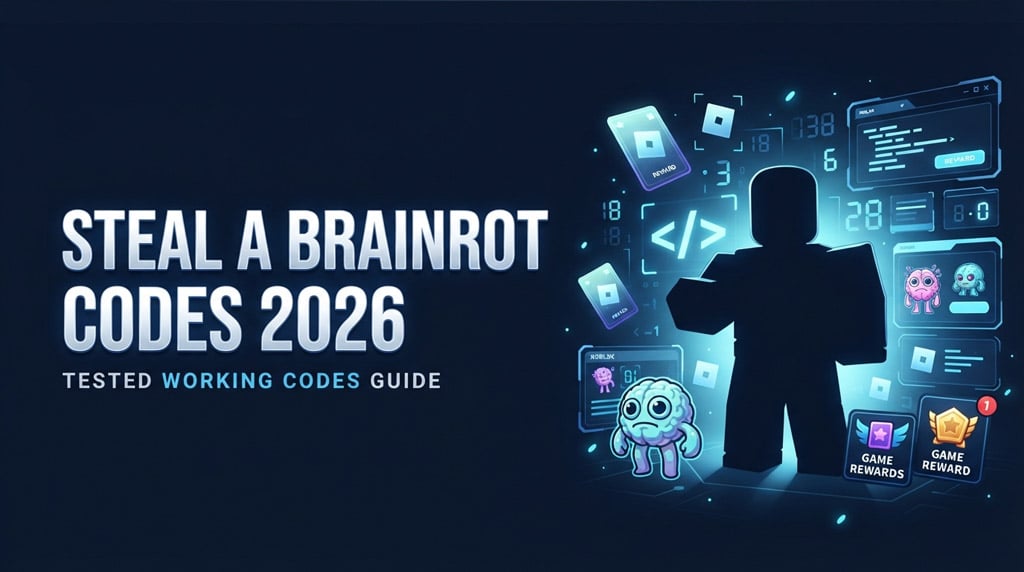Steal a Brainrot Codes 2026: All Working Codes and Tested Rewards