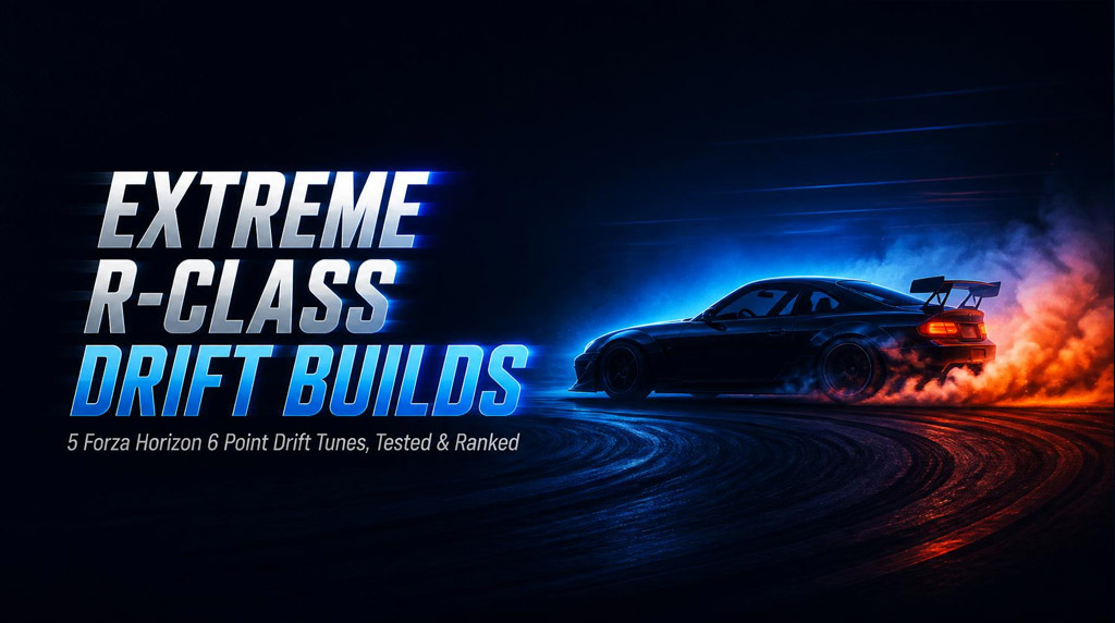 Forza Horizon 6 Extreme R-Class Drift Builds: 5 Share Codes That Actually Score