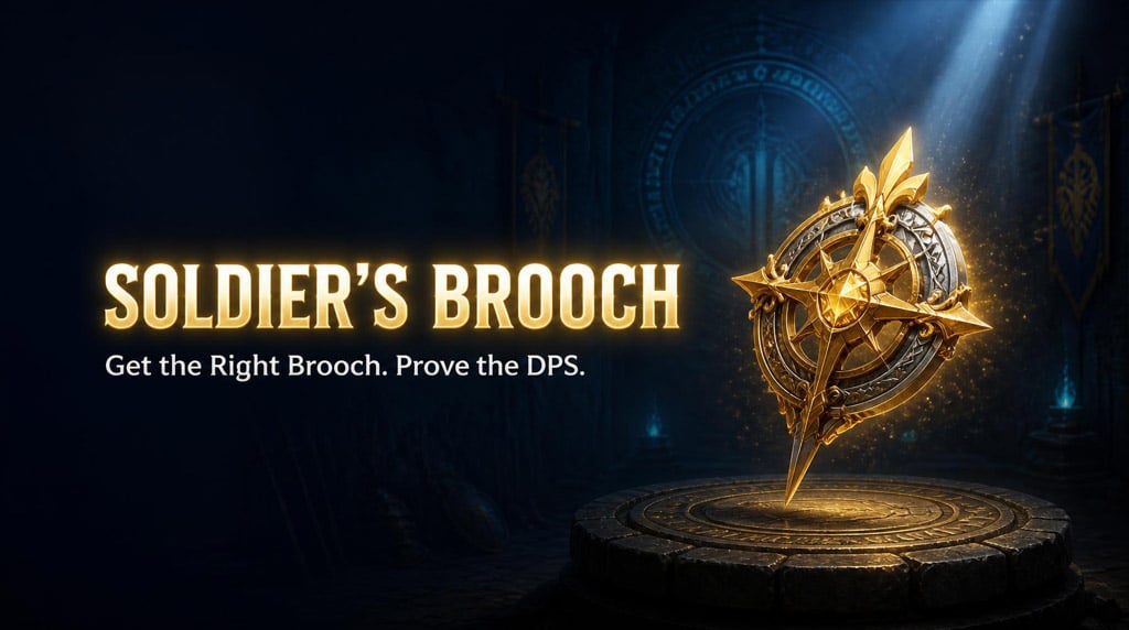 EverQuest Legends Soldiers Brooch Guide: Get and Max DPS