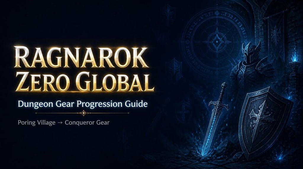 Ragnarok Zero Global Dungeon Gear: The Full Upgrade Chain Explained