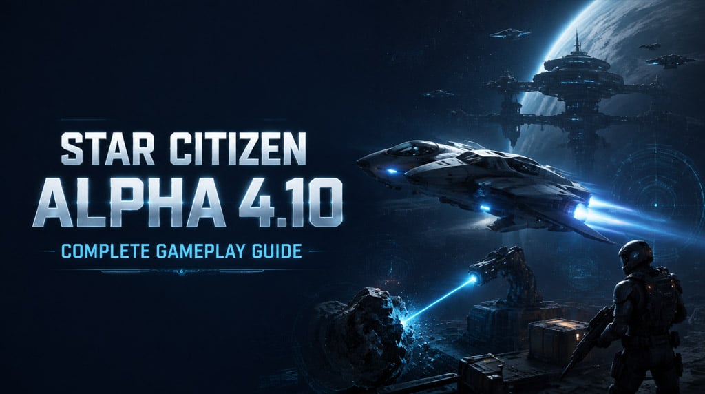 Star Citizen Alpha 4.10 Guide: Mining Changes, Siege of Orison, Missions & Fixes