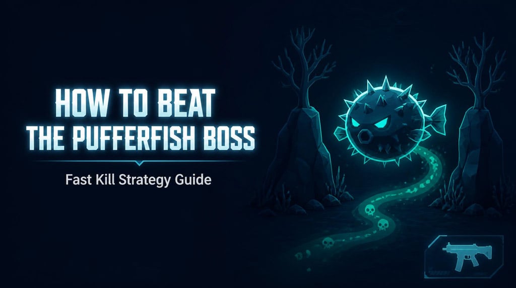 Safest Way to Beat the How To Fish Pufferfish Boss 