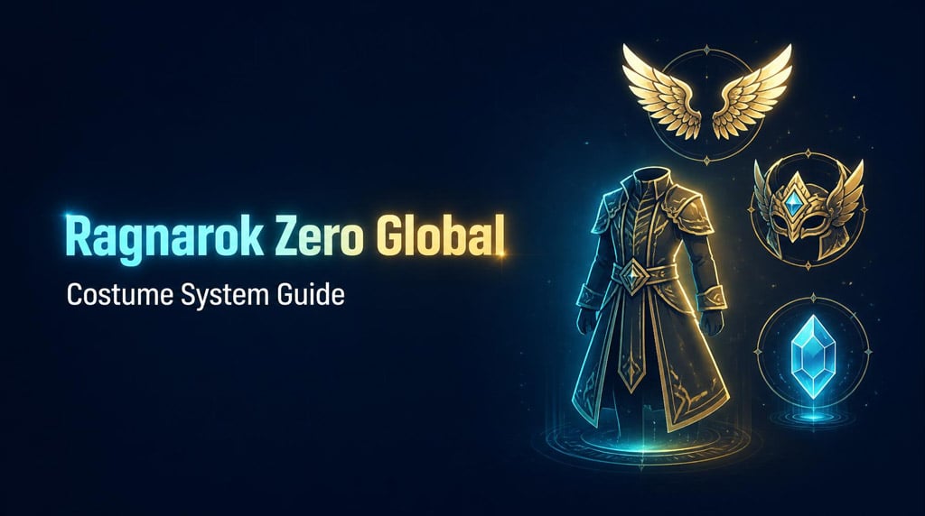 Ragnarok Zero Global Costume Guide: Binding, Enchant Stones & Build Setups