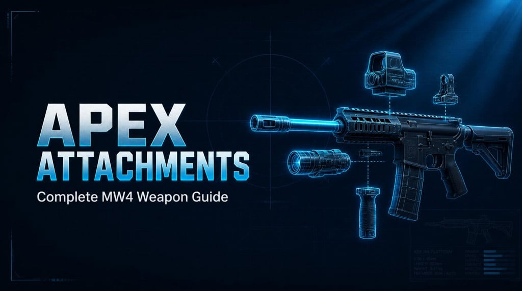 MW4 Apex Attachments: The Complete Weapon-Breaking Guide (Every Kit Ranked)