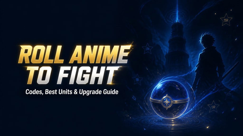 Roll Anime to Fight Codes, Best Units & Upgrade Guides