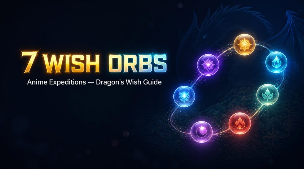 Anime Expeditions Dragon's Wish Event Guide: Get All 7 Wish Orbs