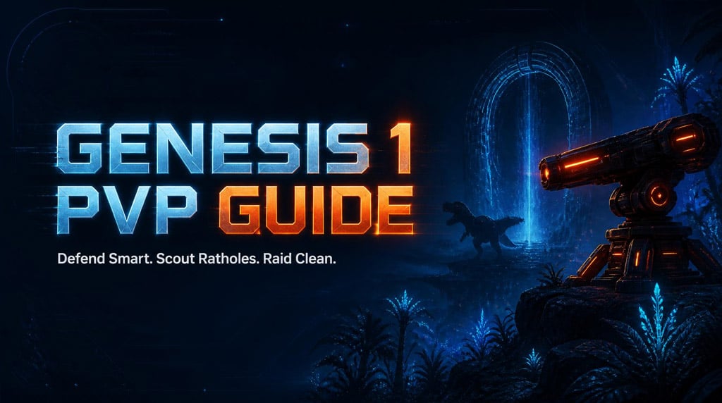 ARK Survival Ascended PvP Guide: Defend Smarter, Scout Ratholes, Raid Low-Turret Bases
