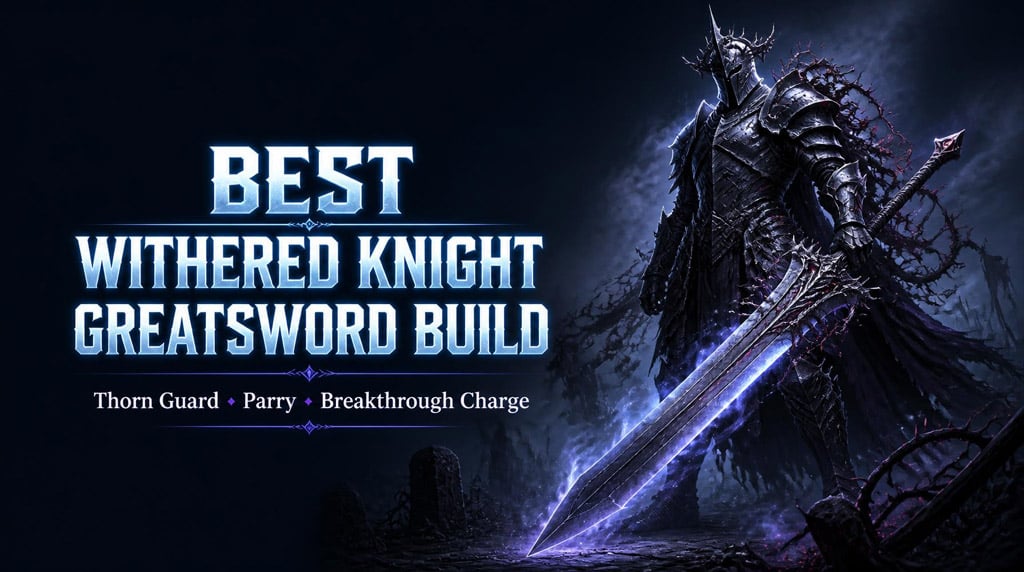 Mistfall Hunter Best Withered Knight Greatsword Build After Buff: Mistfall Hunter PvP Guide