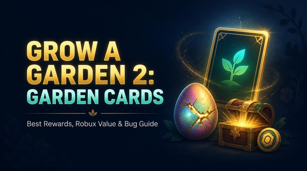Grow a Garden 2 Garden Cards Update: Rewards, Value, and the Seed Bug