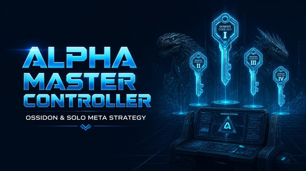 ARK Survival Ascended Alpha Master Controller Guide: Ossidon & Solo Meta Strategy