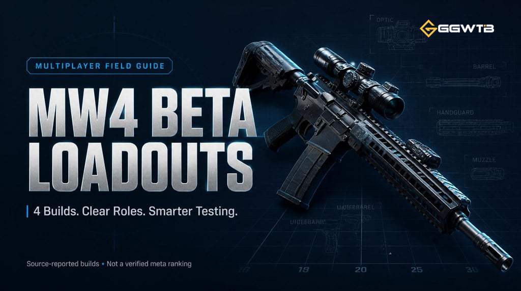 Modern Warfare 4 Weapons Loadouts Guides: M4A1, ISO Hemlock, Kastov 762 and X58 NYX
