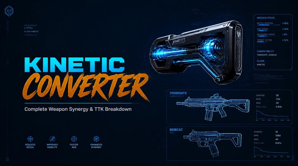 ARC Raiders Kinetic Converter Guide: Best Weapons, Builds & Stats