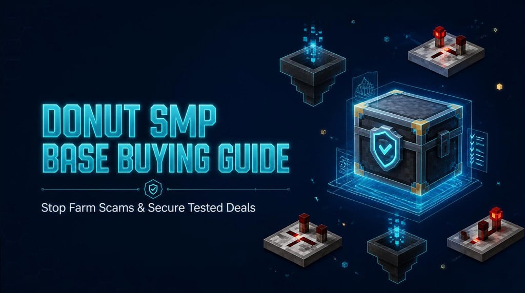 Donut SMP Base Buying Guide: How to Avoid Scams and Bad Deals