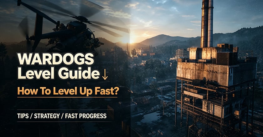 WARDOGS Level Guide: How To Level Up Fast? WARDOGS Level Guide: How To Level Up Fast?