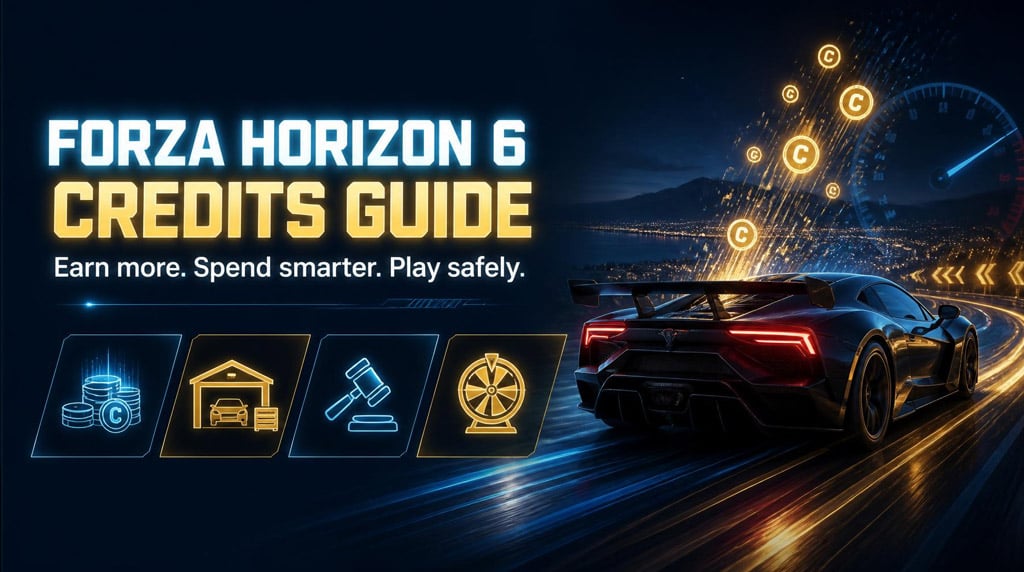 Forza Horizon 6 Credits Guide: Safe Farming & Wealth Strategy