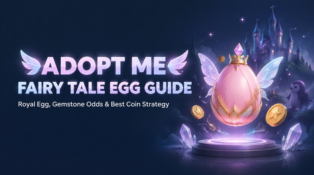 Adopt Me Fairy Tale Egg Guide: Best Star Reward Coin Rewards