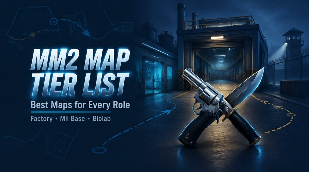 MM2 Map Tier List: Best Murder Mystery 2 Maps for Every Role MM2 Map Tier List: Best Murder Mystery 2 Maps for Every Role
