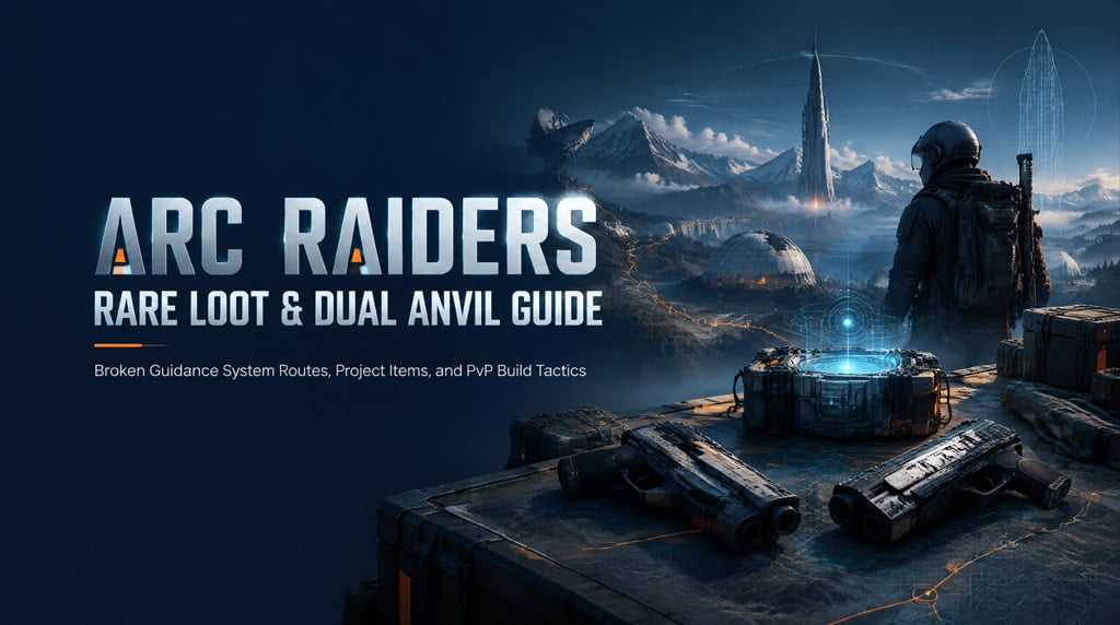 ARC Raiders Broken Guidance System and Dual Anvil Build Guide ARC Raiders Broken Guidance System and Dual Anvil Build Guide