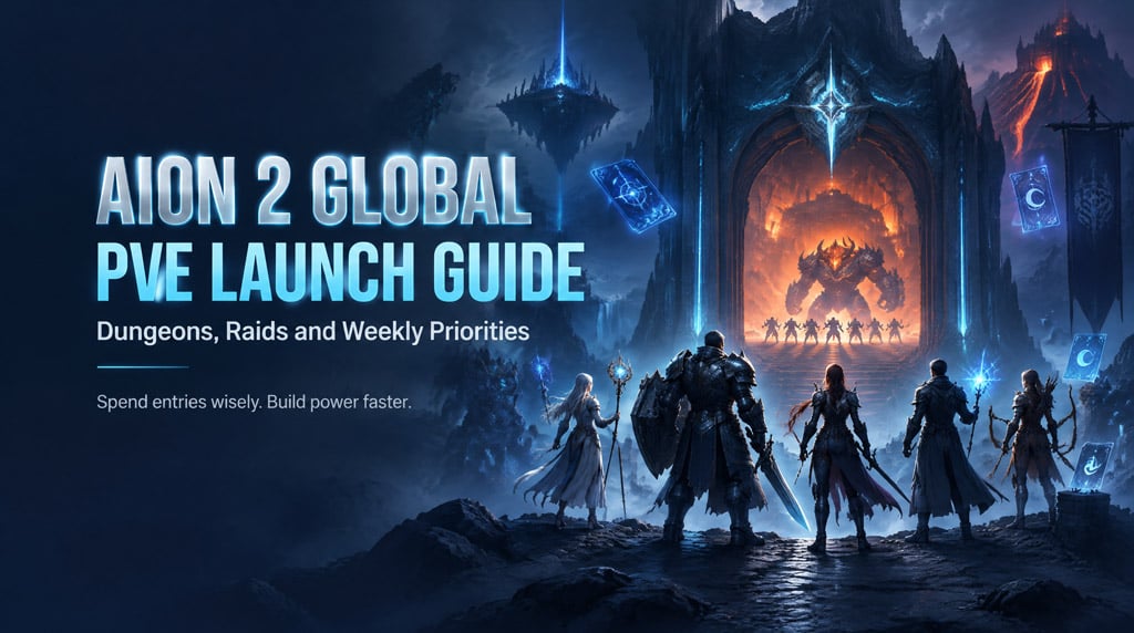 AION 2 Global PvE Guides: Dungeons, Raids and Weekly Priorities