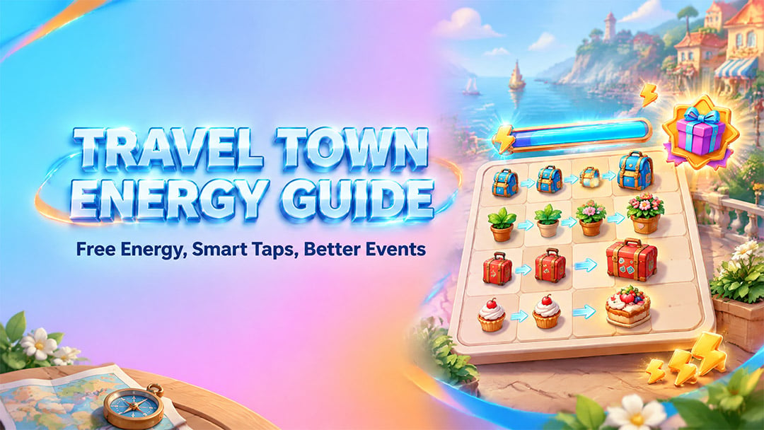 Travel Town Energy Guide: Free Energy, Better Timing, and Smarter Taps Travel Town Energy Guide: Free Energy, Better Timing, and Smarter Taps