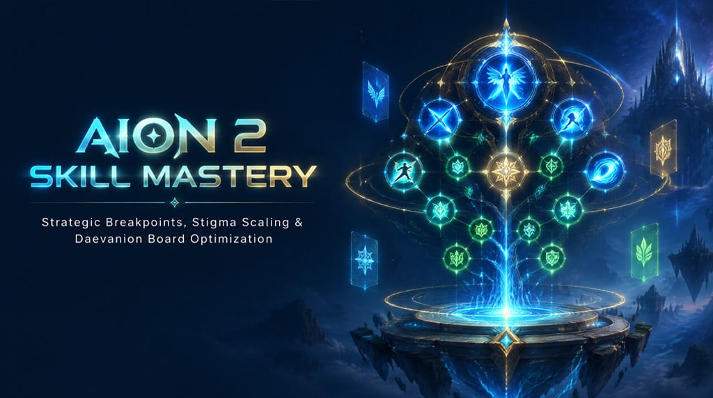 AION 2 Skill Progression Guide: Mastery, Stigmas, and Breakpoints AION 2 Skill Progression Guide: Mastery, Stigmas, and Breakpoints