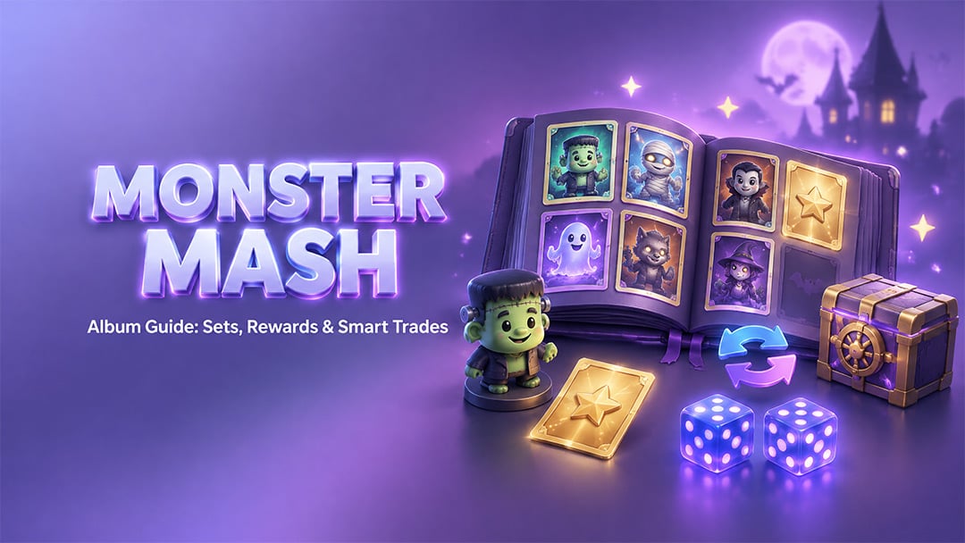 Monopoly GO Monster Mash Album: Dates, Sets, Rewards, and Strategy Monopoly GO Monster Mash Album: Dates, Sets, Rewards, and Strategy