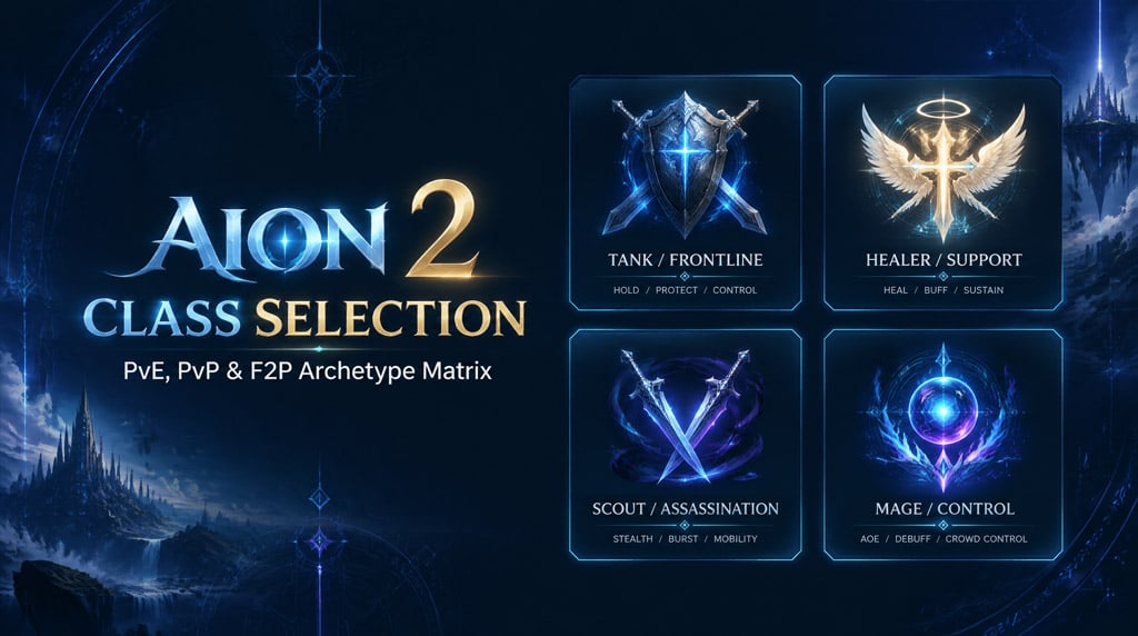 Aion 2 Best Class Guide: Ranked Mains for PvE, PvP, and F2P Play Aion 2 Best Class Guide: Ranked Mains for PvE, PvP, and F2P Play