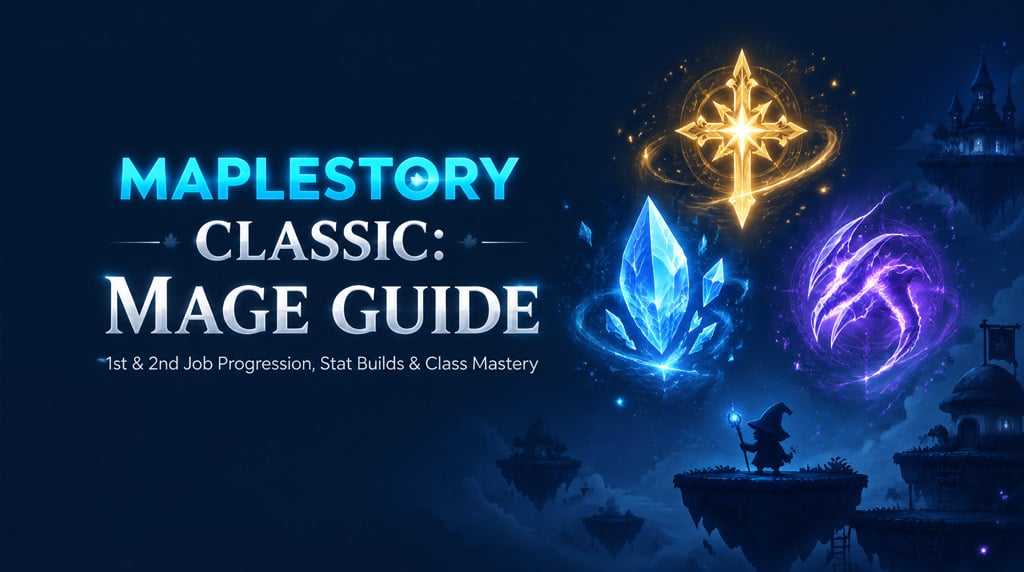 MapleStory Classic Mage Guide: 1st & 2nd Job Builds, AP & Routes MapleStory Classic Mage Guide: 1st & 2nd Job Builds, AP & Routes