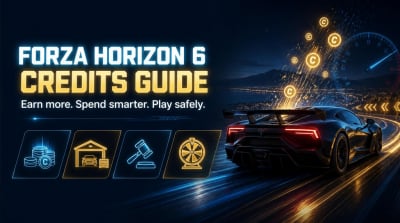 Forza Horizon 6 Credits Guide: Safe Farming & Wealth Building