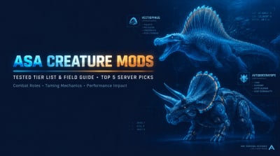 ARK: Survival Ascended Best New Creature Mods Tested (2026 Guide)