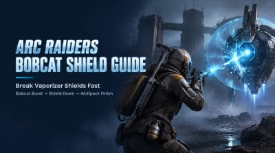 ARC Raiders Bobcat Vaporizer Shield Guide: Wolfpack timing, Solo rotation, Squad roles