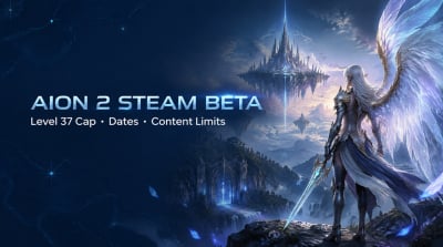 AION 2 Steam Beta Guide: Level 37 Cap, Dates, Content Limits and Leveling Route