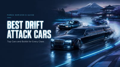 Forza Horizon 6 Best Drift Attack Cars and Builds for Every Class