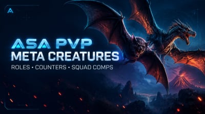 ASA PvP Meta Creatures Guide: Roles, Counters, and Team Comps