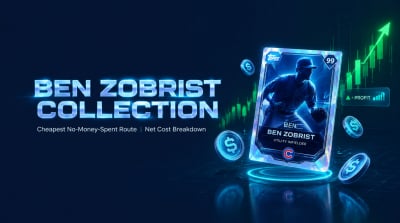 MLB The Show 26 Ben Zobrist Collection Guide: Cheapest No-Money-Spent Route