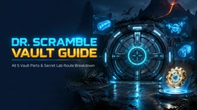 Steal an Egg Dr Scramble Update Guide: All Vault Parts & Secret Lab Route