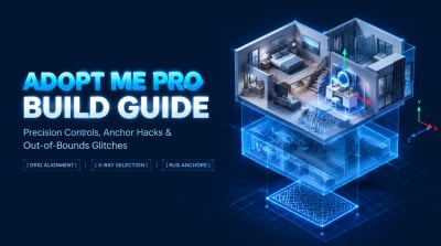 Adopt Me Building Guide: Pro Controls, Glitch Builds & Anchor Hacks