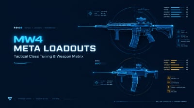 Best MW4 Meta Loadouts: M4A1, ISO Kastov 762 & X-58 Nyx Setup