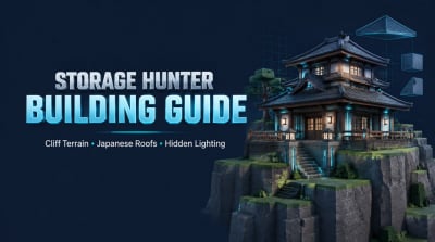 Storage Hunter Open World Building Guide: Cliffs, Roofs & Hidden Lights